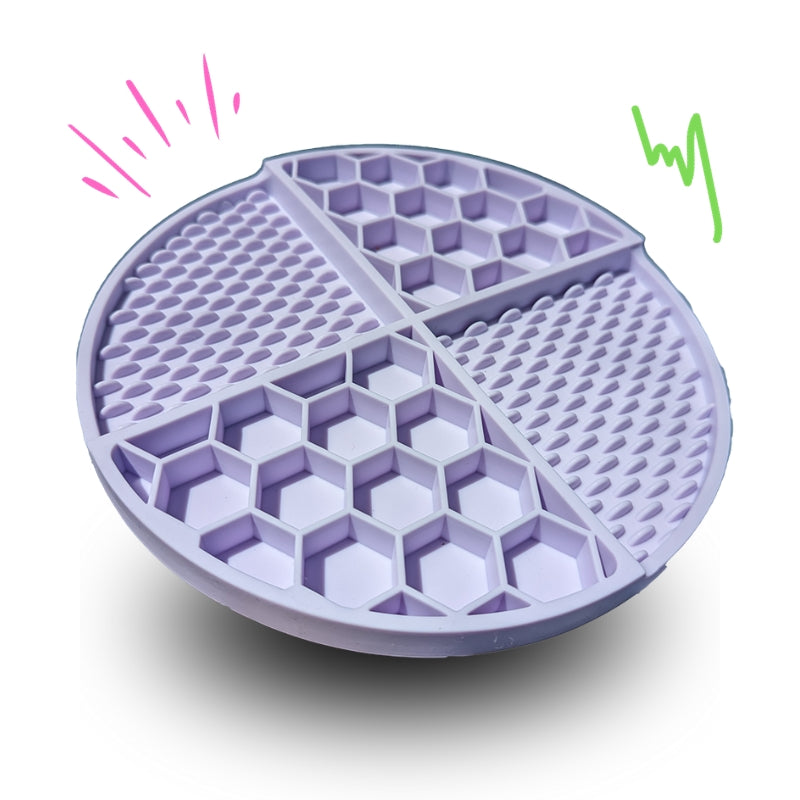 Slow-feeder Dog Lick Mat - All Barks