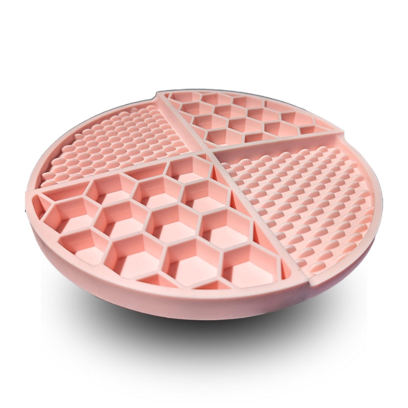 Light Pink Dog Lick Mat - All Barks