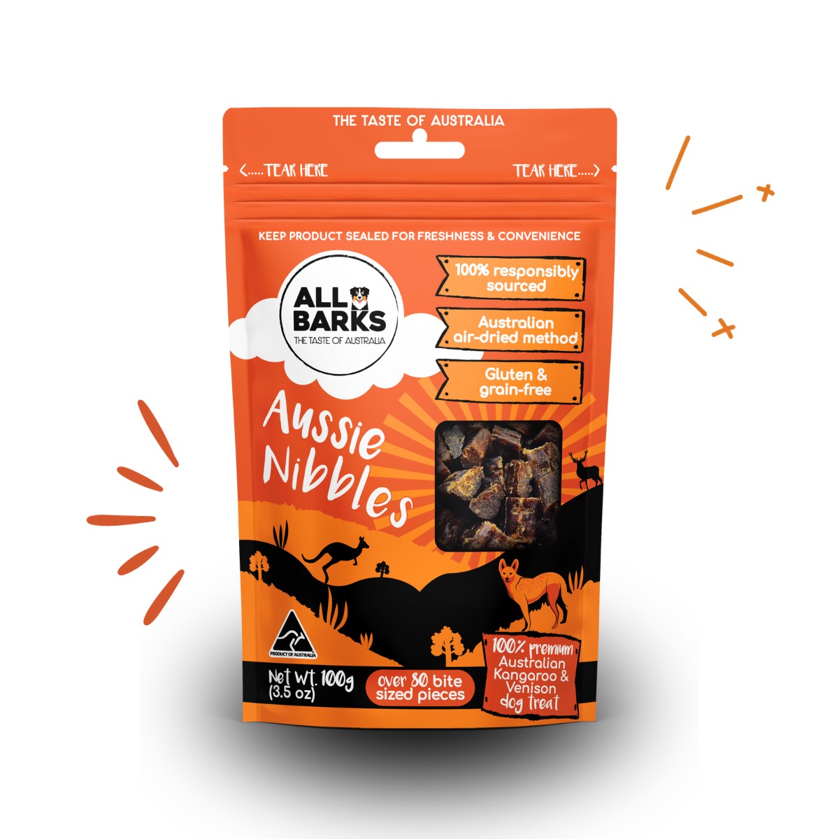 Aussie nibbles - All Barks Australia