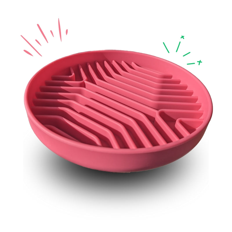Slow Feeder Dog Bowls - All Barks