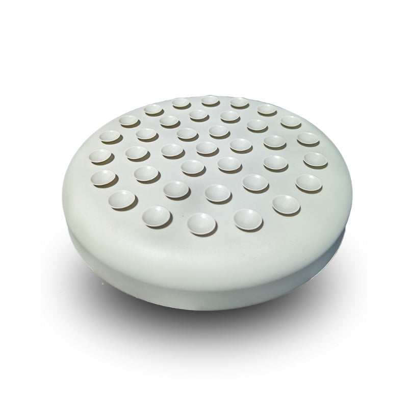 Bottom suction caps on slow-feeder Dog Bowls - All Barks