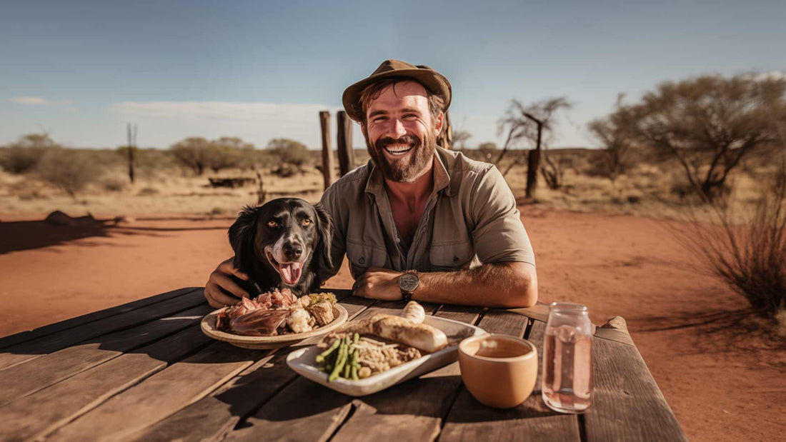 The Down Under Diet: Unveiling the Benefits of Australian Ingredient Dog Treats
