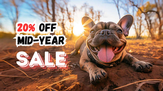 All Barks 20% off sale