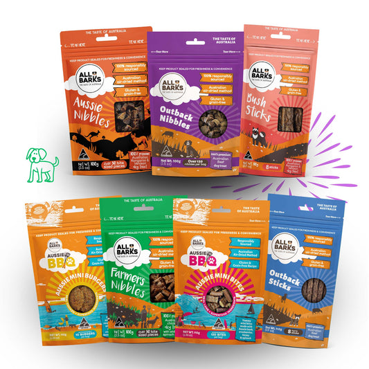 7 Pack Dog Treat Bundle – Free Shipping!