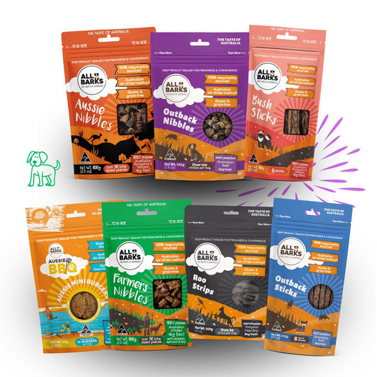 7 Pack Dog Treat Bundle – Free Shipping!