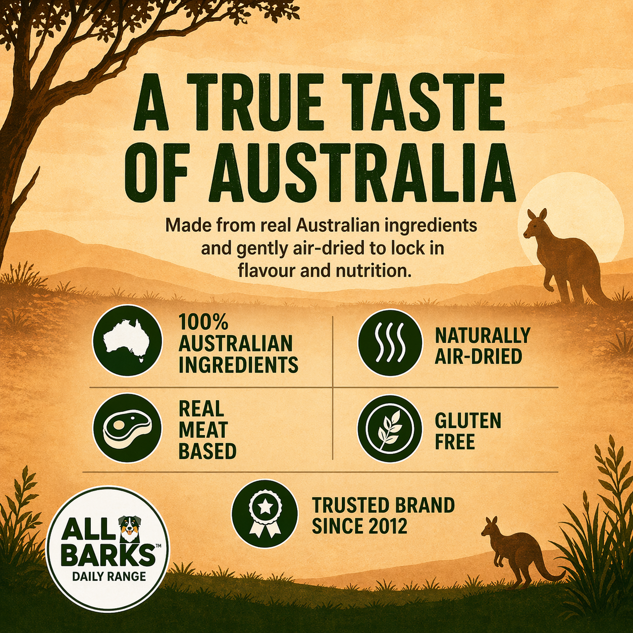 100% Natural Australian Beef Jerky