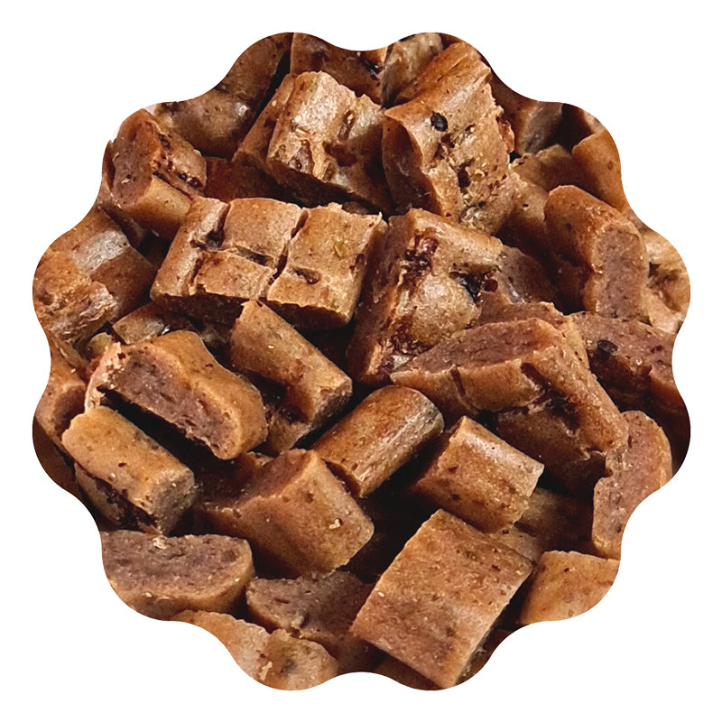 product image of All Barks Farmer's Nibbles. The best chicken dog treat for puppies.