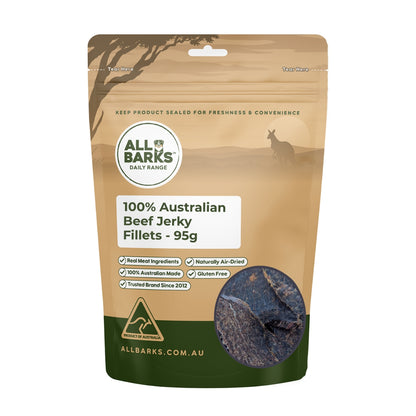 100% Natural Australian Beef Jerky