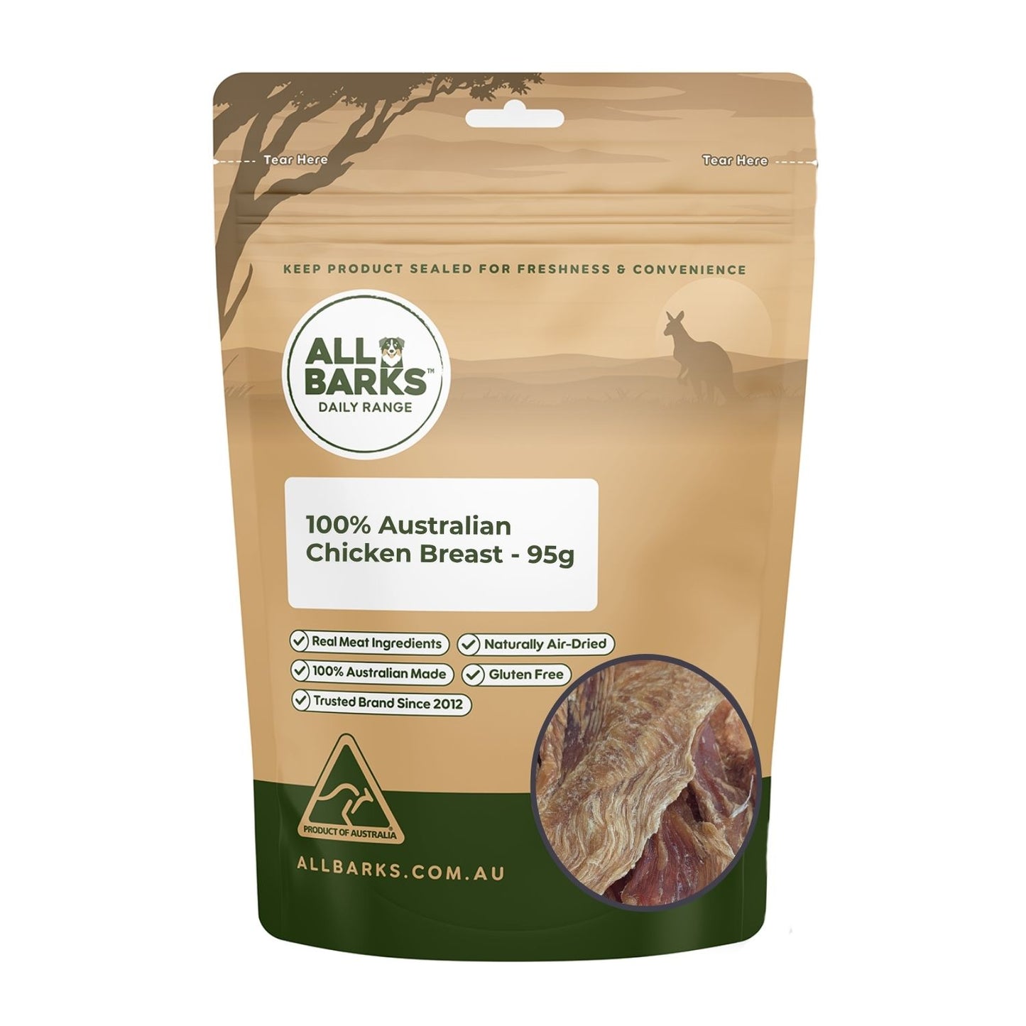 100% Natural Australian Chicken Breast