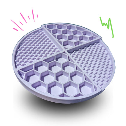 Slow-feeder Dog Lick Mat - All Barks 