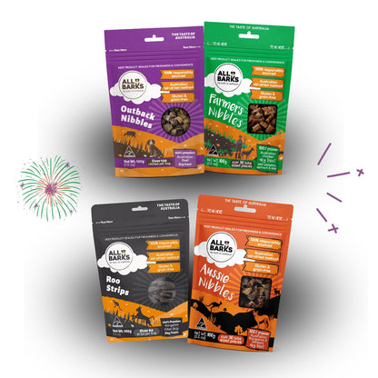 4 Pack Training Bundle – Free Shipping!